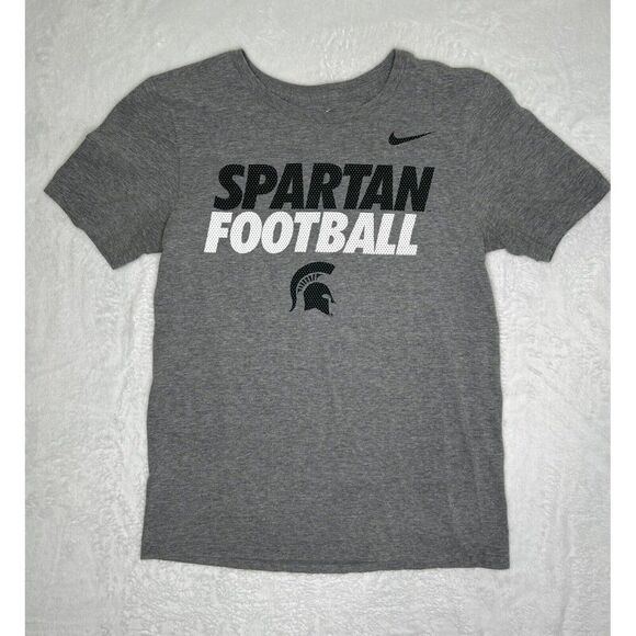 Nike Spartan Michigan State Shirt Men’s Small - Picture 1 of 7